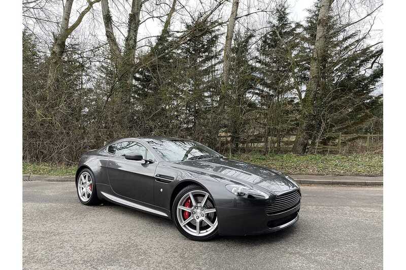 Aston Martin 4.3 V8 Manual Coupe 4.3 2dr Coupe Manual Petrol