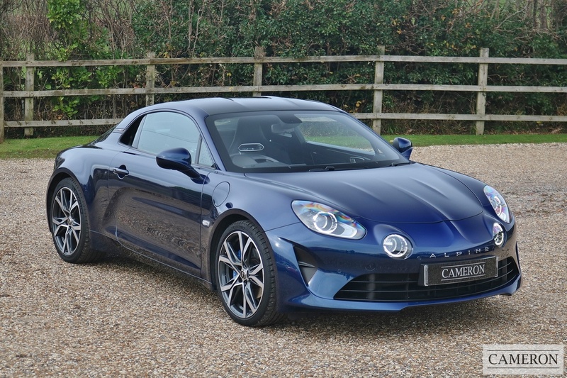 Alpine 1.8 Turbo Coupe 2dr Petrol DCT Euro 6 (252 ps)