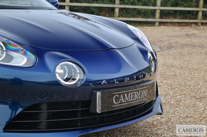 Alpine 1.8 Turbo Coupe 2dr Petrol DCT Euro 6 (252 ps)