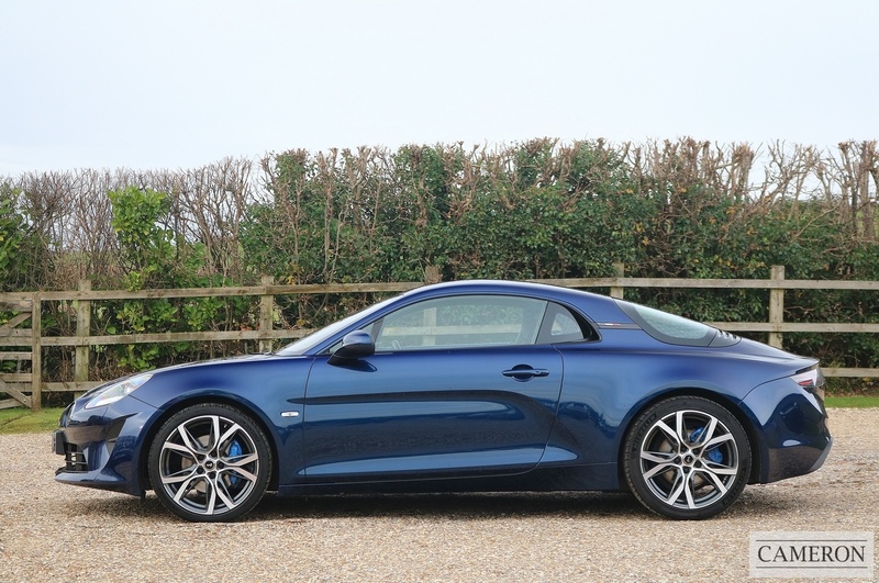 Alpine 1.8 Turbo Coupe 2dr Petrol DCT Euro 6 (252 ps)