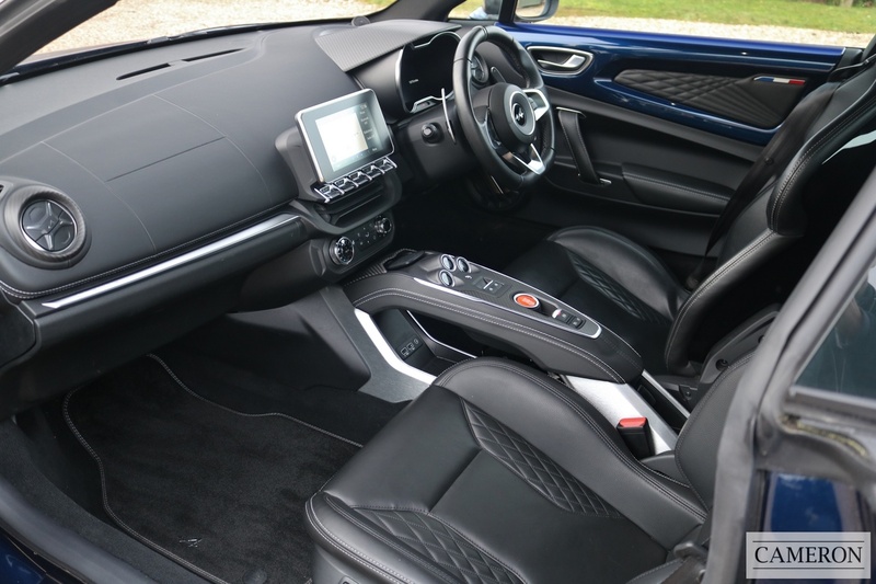 Alpine 1.8 Turbo Coupe 2dr Petrol DCT Euro 6 (252 ps)