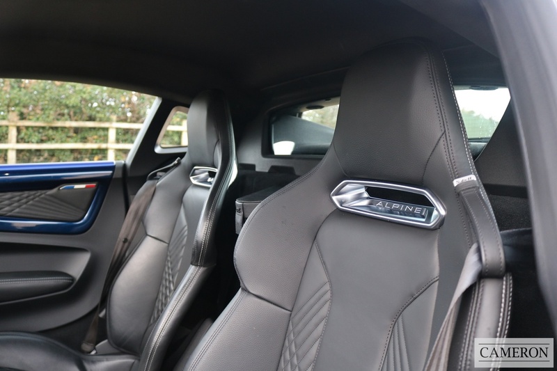 Alpine 1.8 Turbo Coupe 2dr Petrol DCT Euro 6 (252 ps)