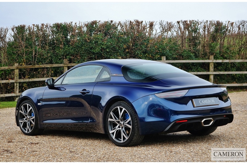 Alpine 1.8 Turbo Coupe 2dr Petrol DCT Euro 6 (252 ps)