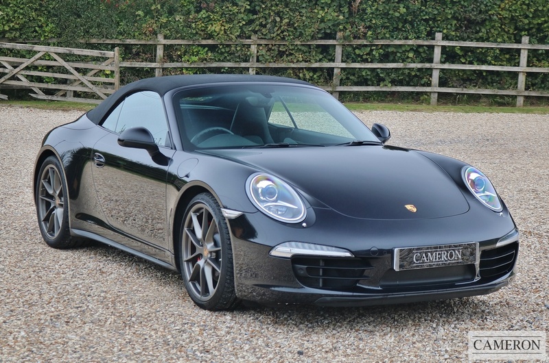 Porsche 991 Carrera 4 S Cabriolet Convertible 3.8 Automatic Petrol