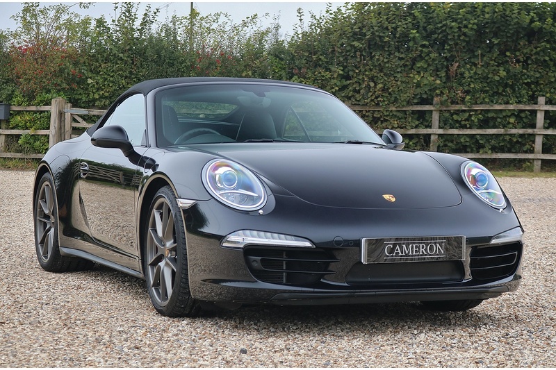 Porsche 991 Carrera 4 S Cabriolet Convertible 3.8 Automatic Petrol