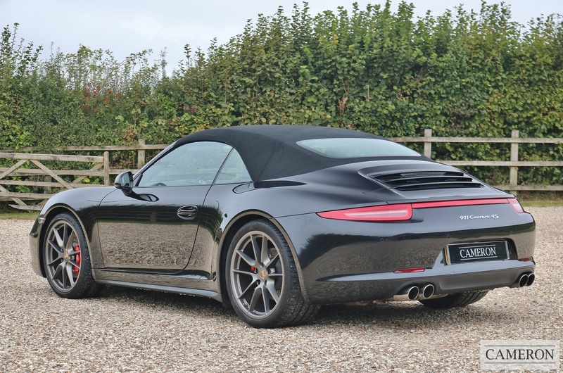 Porsche 991 Carrera 4 S Cabriolet Convertible 3.8 Automatic Petrol