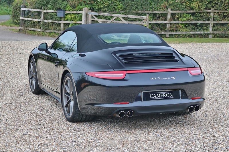 Porsche 991 Carrera 4 S Cabriolet Convertible 3.8 Automatic Petrol