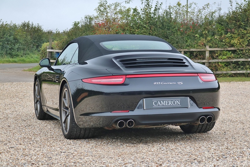 Porsche 991 Carrera 4 S Cabriolet Convertible 3.8 Automatic Petrol
