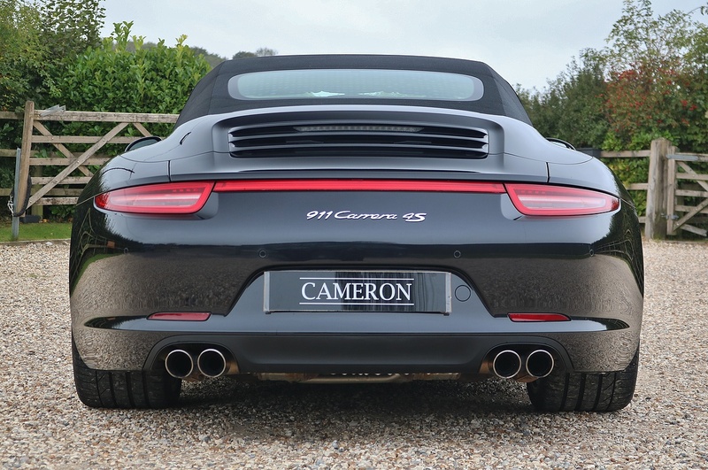 Porsche 991 Carrera 4 S Cabriolet Convertible 3.8 Automatic Petrol