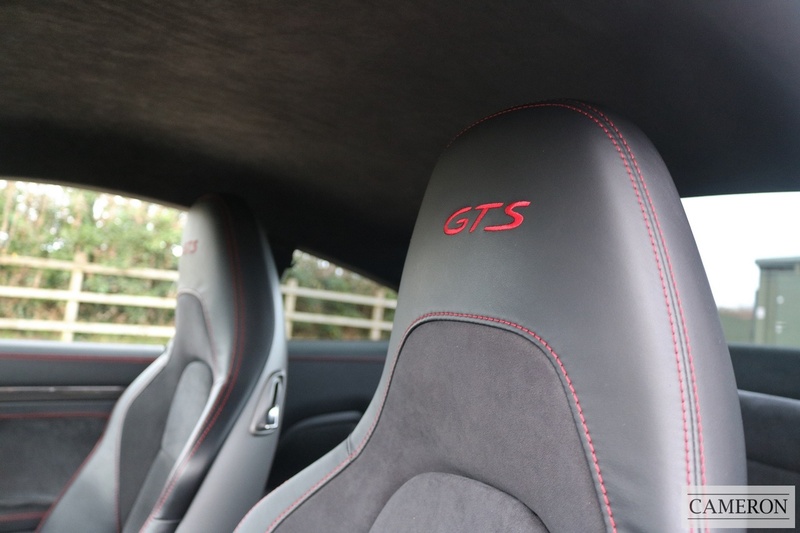 Porsche 991 Carrera GTS Gen 2 PDK Coupe 3.0 2dr Coupe Automatic Petrol