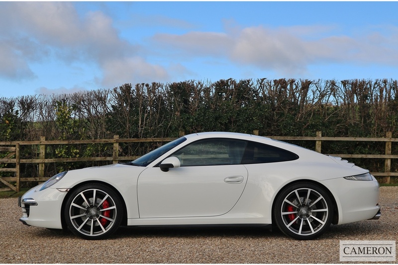 Porsche 991 Carrera 4 S PDK Coupe 3.8 2dr Coupe Automatic Petrol