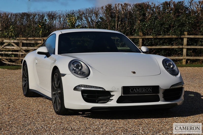Porsche 991 Carrera 4 S PDK Coupe 3.8 2dr Coupe Automatic Petrol