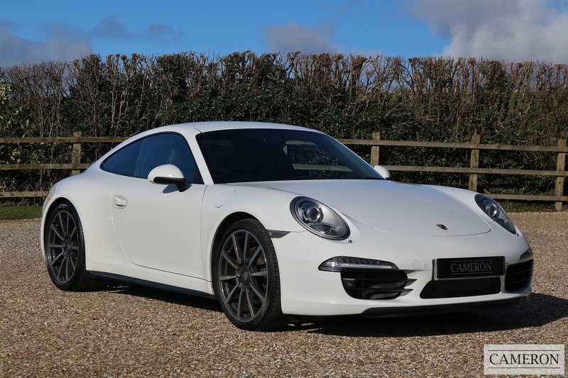 Porsche 991 Carrera 4 S PDK Coupe 3.8 2dr Coupe Automatic Petrol