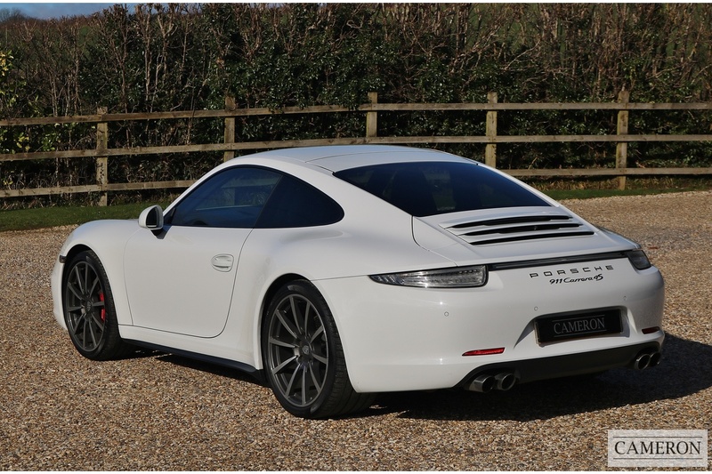 Porsche 991 Carrera 4 S PDK Coupe 3.8 2dr Coupe Automatic Petrol