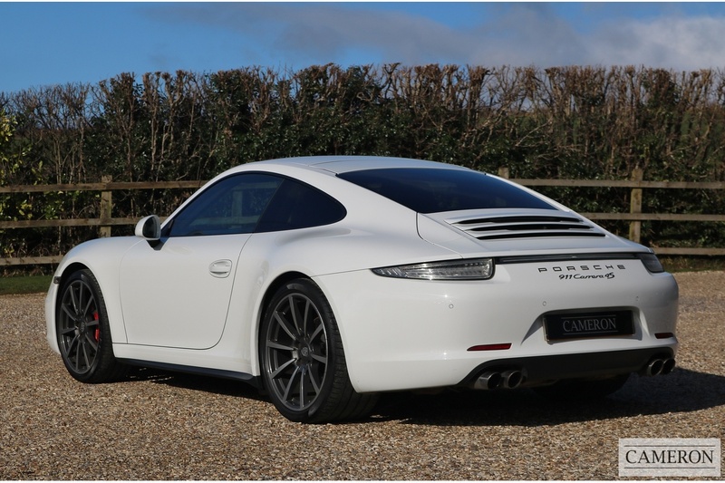 Porsche 991 Carrera 4 S PDK Coupe 3.8 2dr Coupe Automatic Petrol