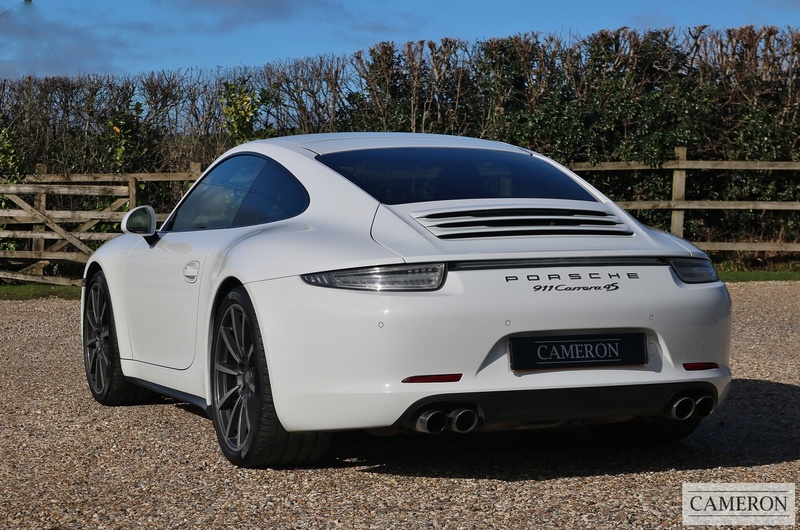 Porsche 991 Carrera 4 S PDK Coupe 3.8 2dr Coupe Automatic Petrol