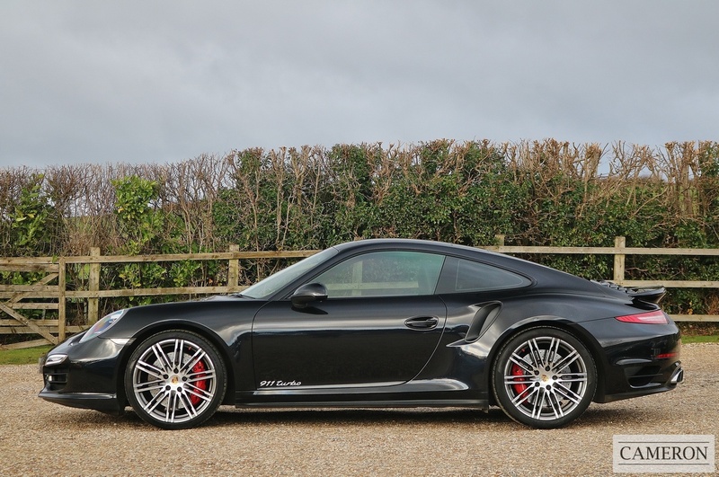 Porsche 991 Turbo PDK Coupe 3.8 2dr Coupe Automatic Petrol