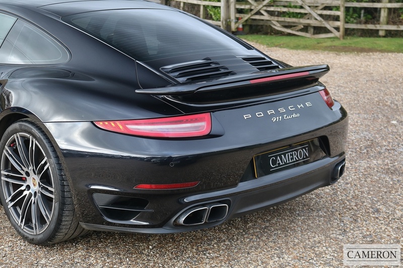 Porsche 991 Turbo PDK Coupe 3.8 2dr Coupe Automatic Petrol