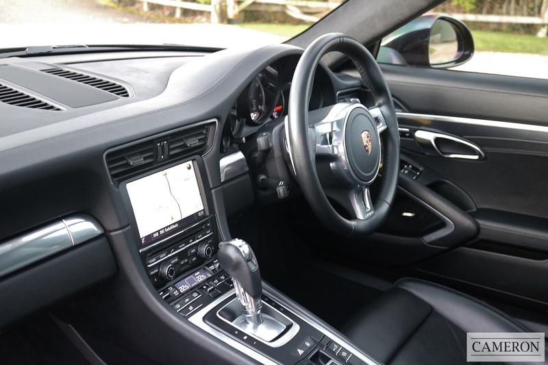 Porsche 991 Turbo PDK Coupe 3.8 2dr Coupe Automatic Petrol