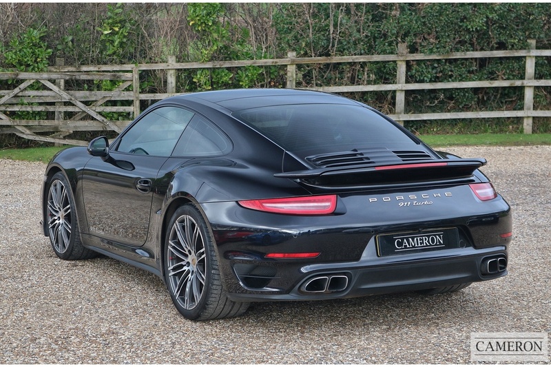 Porsche 991 Turbo PDK Coupe 3.8 2dr Coupe Automatic Petrol