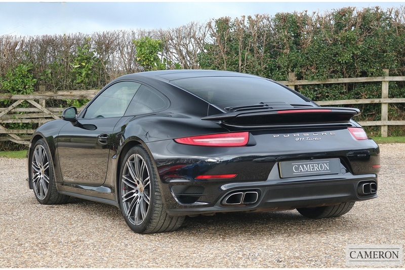 Porsche 991 Turbo PDK Coupe 3.8 2dr Coupe Automatic Petrol