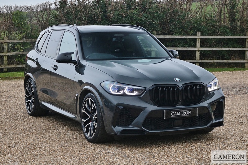 BMW 4.4i V8 Competition (Ultimate Pack) 4.4 5dr SUV Automatic Petrol