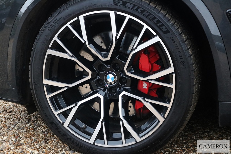 BMW 4.4i V8 Competition (Ultimate Pack) 4.4 5dr SUV Automatic Petrol