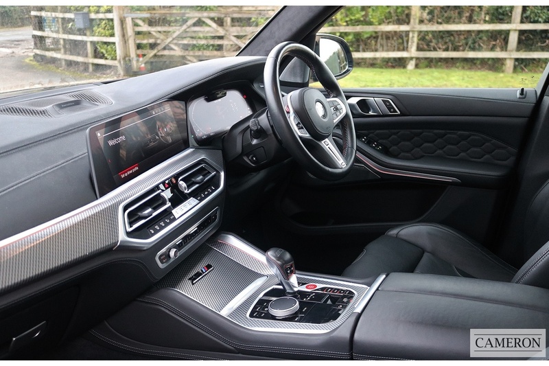 BMW 4.4i V8 Competition (Ultimate Pack) 4.4 5dr SUV Automatic Petrol