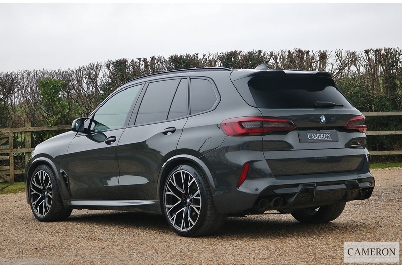 BMW 4.4i V8 Competition (Ultimate Pack) 4.4 5dr SUV Automatic Petrol