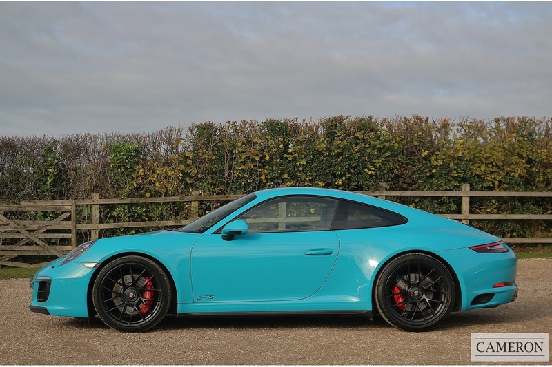 Porsche 991 Carrera GTS Gen 2 PDK Coupe Coupe 3.0 Automatic Petrol