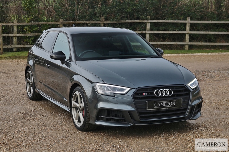Audi 2.0 TFSI Black Edition Sportback 5dr Petrol S Tronic quattro Euro 6 (s/s) (310 ps)
