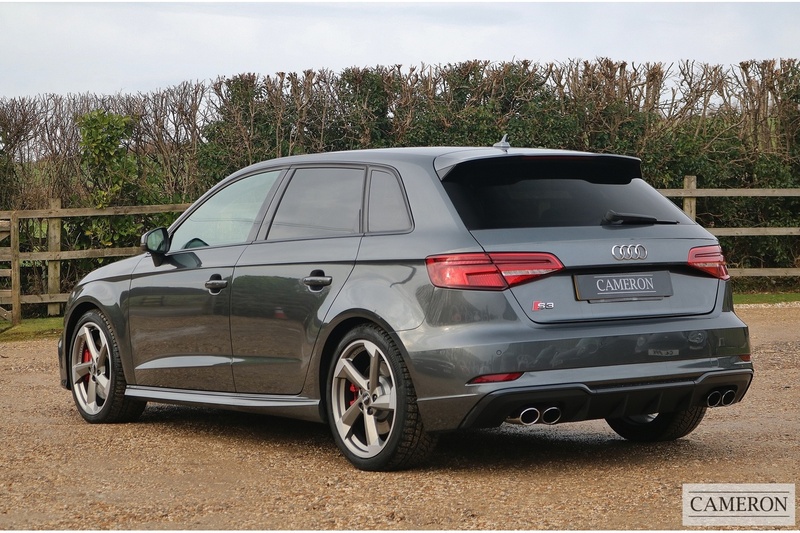 Audi 2.0 TFSI Black Edition Sportback 5dr Petrol S Tronic quattro Euro 6 (s/s) (310 ps)