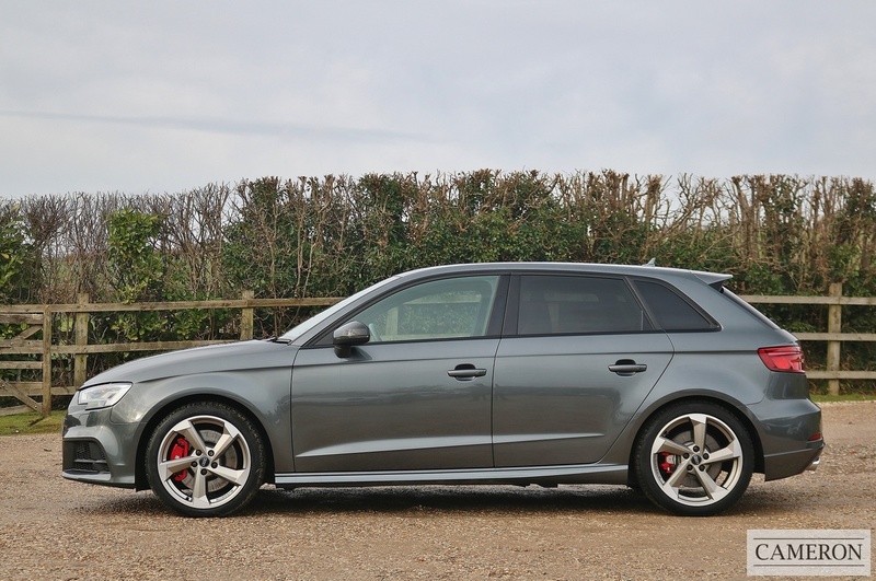 Audi 2.0 TFSI Black Edition Sportback 5dr Petrol S Tronic quattro Euro 6 (s/s) (310 ps)