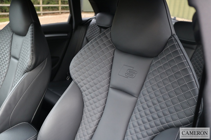 Audi 2.0 TFSI Black Edition Sportback 5dr Petrol S Tronic quattro Euro 6 (s/s) (310 ps)