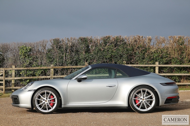 Porsche 992 Carrera S PDK Cabriolet 3.0 2dr Convertible Automatic Petrol