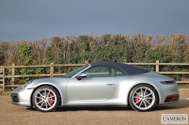 992 Carrera S PDK Cabriolet 3.0 2dr Convertible Automatic Petrol