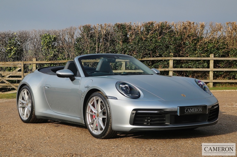 Porsche 992 Carrera S PDK Cabriolet 3.0 2dr Convertible Automatic Petrol