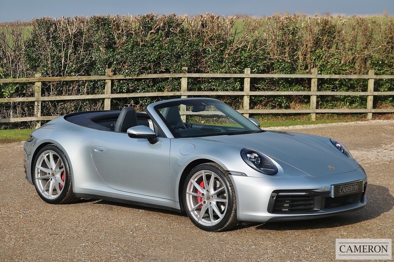 Porsche 992 Carrera S PDK Cabriolet 3.0 2dr Convertible Automatic Petrol