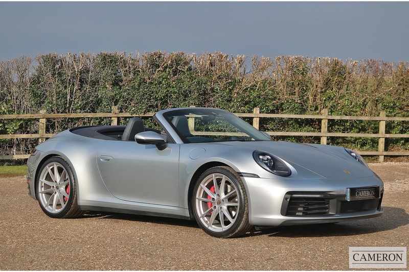 Porsche 992 Carrera S PDK Cabriolet 3.0 2dr Convertible Automatic Petrol