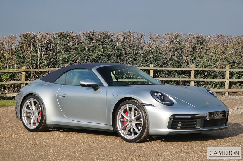 Porsche 992 Carrera S PDK Cabriolet 3.0 2dr Convertible Automatic Petrol