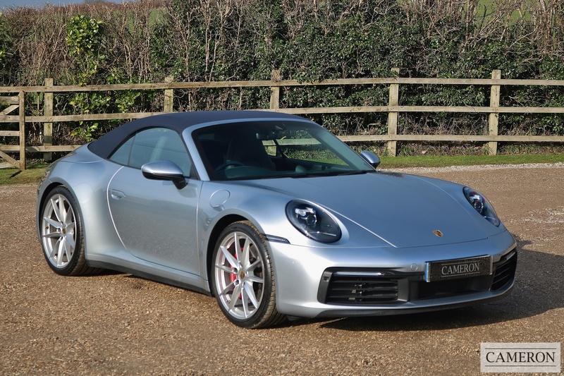Porsche 992 Carrera S PDK Cabriolet 3.0 2dr Convertible Automatic Petrol