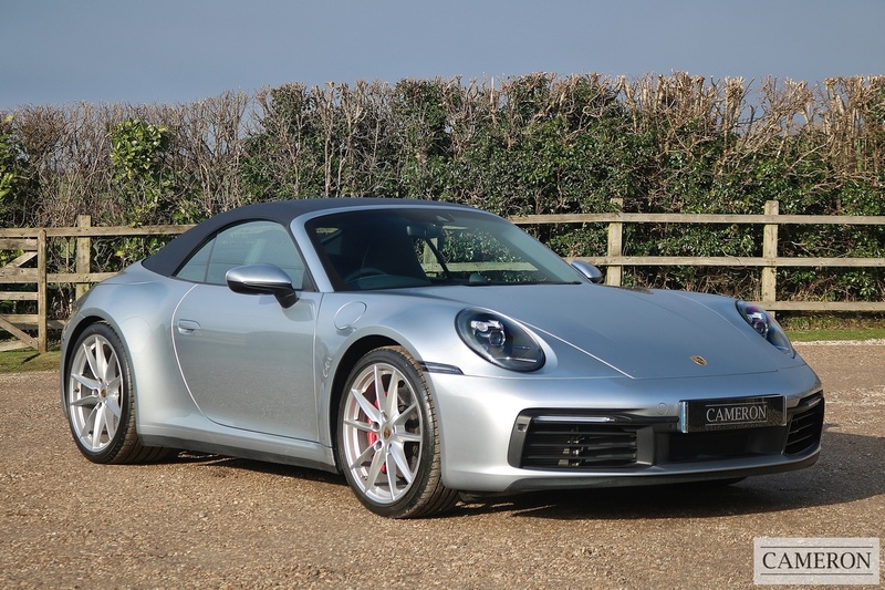 Porsche 992 Carrera S PDK Cabriolet 3.0 2dr Convertible Automatic Petrol