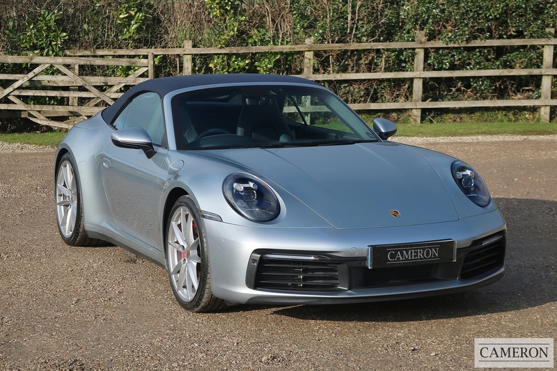 Porsche 992 Carrera S PDK Cabriolet 3.0 2dr Convertible Automatic Petrol