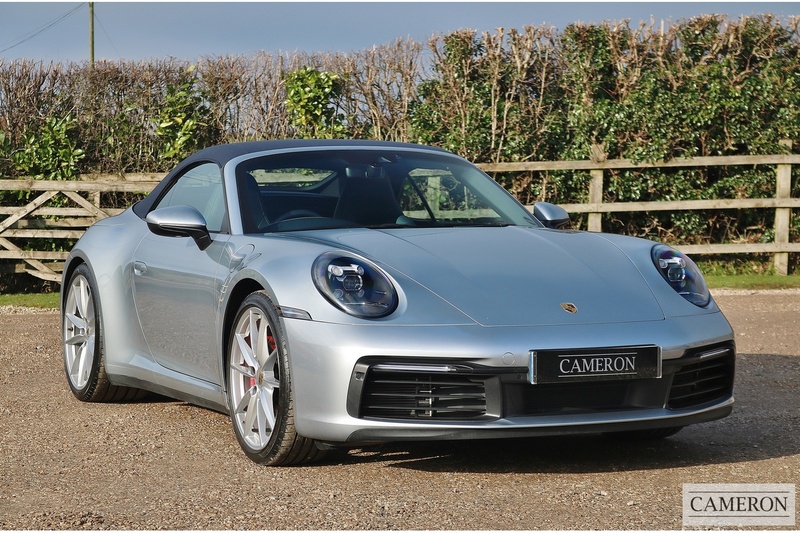 Porsche 992 Carrera S PDK Cabriolet 3.0 2dr Convertible Automatic Petrol