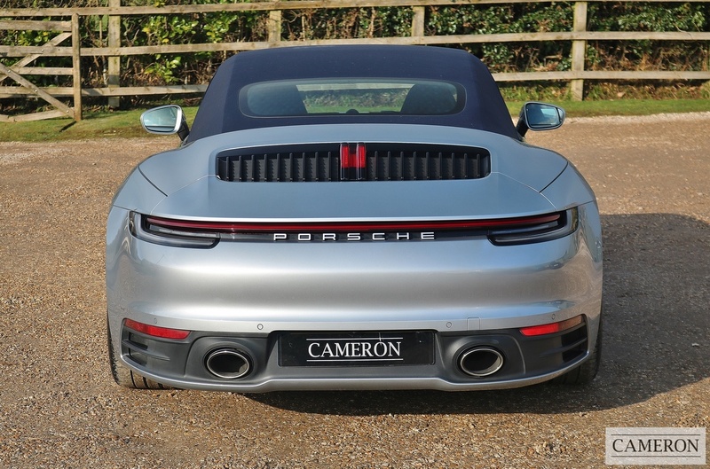 Porsche 992 Carrera S PDK Cabriolet 3.0 2dr Convertible Automatic Petrol