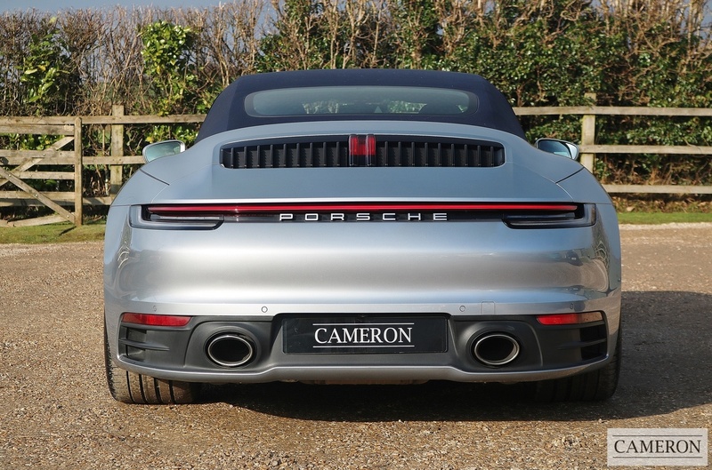 Porsche 992 Carrera S PDK Cabriolet 3.0 2dr Convertible Automatic Petrol