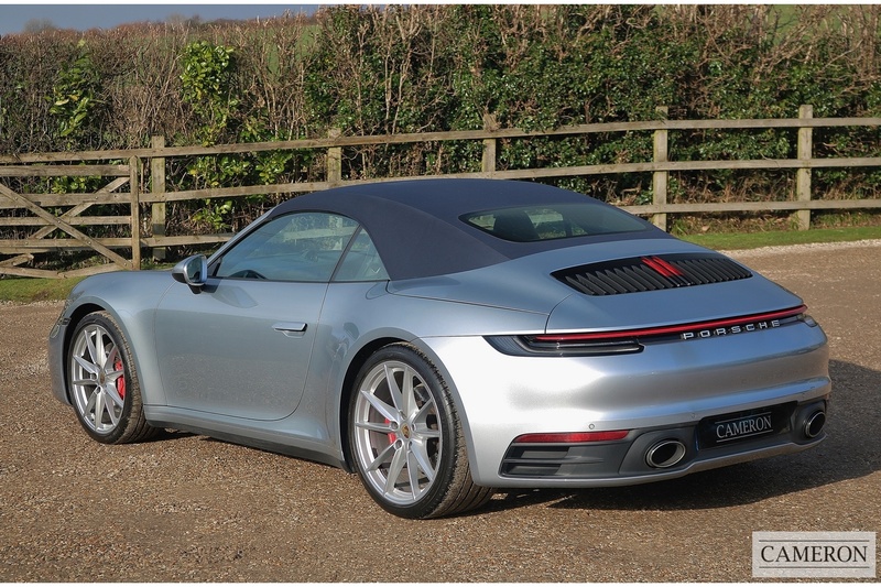 Porsche 992 Carrera S PDK Cabriolet 3.0 2dr Convertible Automatic Petrol