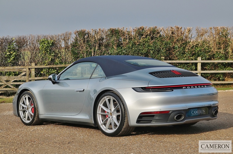 Porsche 992 Carrera S PDK Cabriolet 3.0 2dr Convertible Automatic Petrol