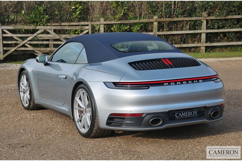 Porsche 992 Carrera S PDK Cabriolet 3.0 2dr Convertible Automatic Petrol