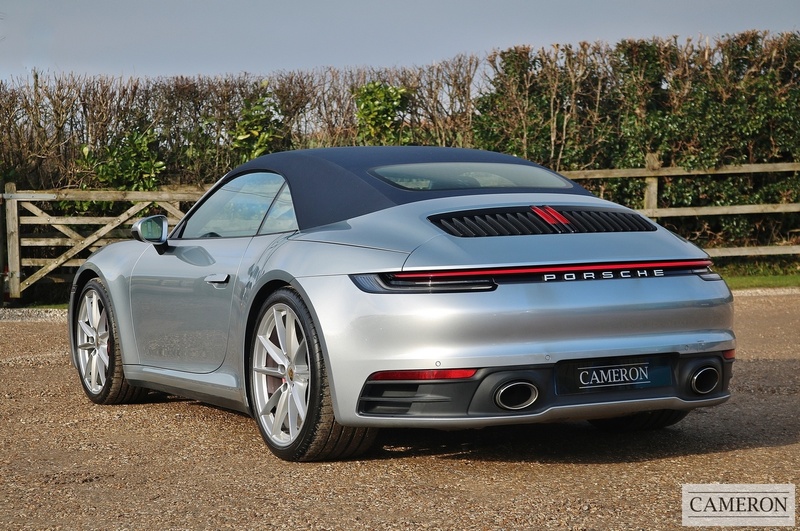 Porsche 992 Carrera S PDK Cabriolet 3.0 2dr Convertible Automatic Petrol